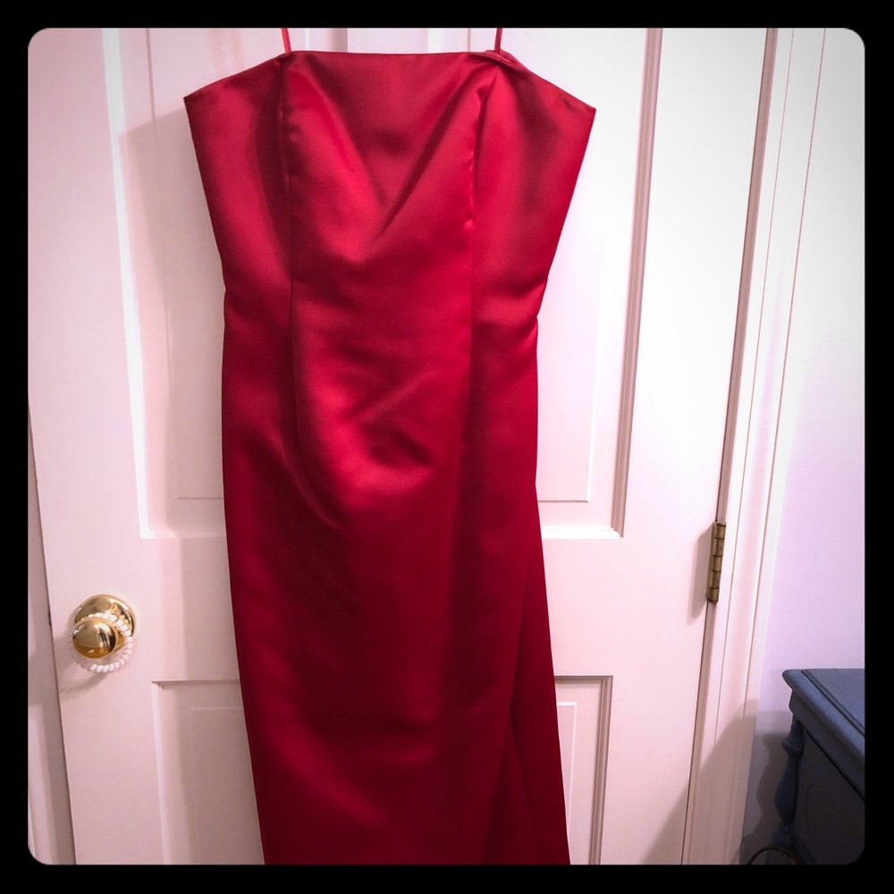 Beautiful red dress